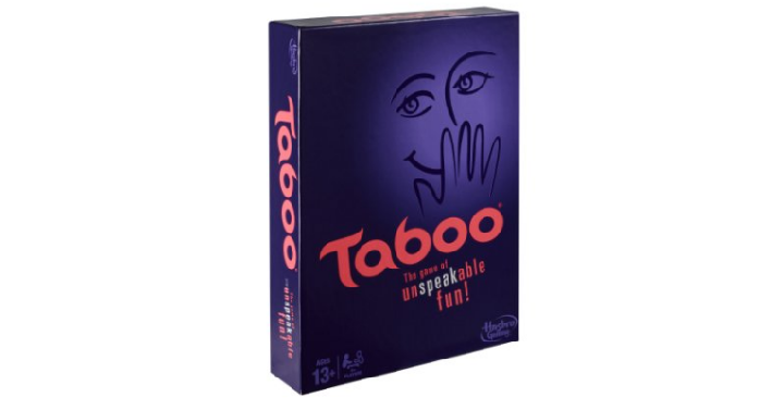Taboo Board Game Only $7.80! (Reg. $16.99)