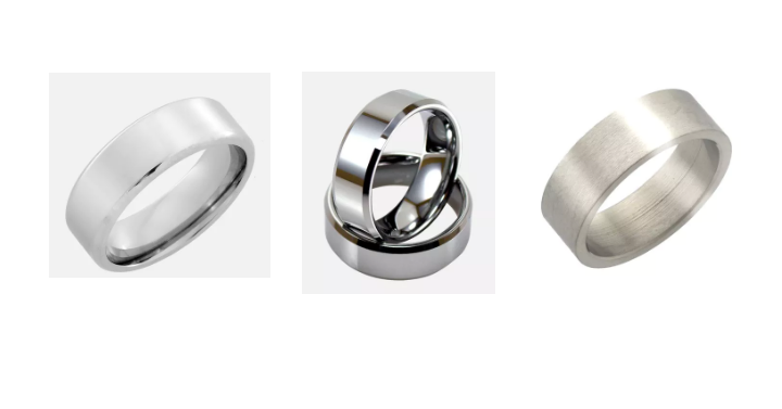 HOT! Men’s Tungsten, Titanium and Stainless Steel Rings Only $2.49 Shipped! (Reg. $59.95)