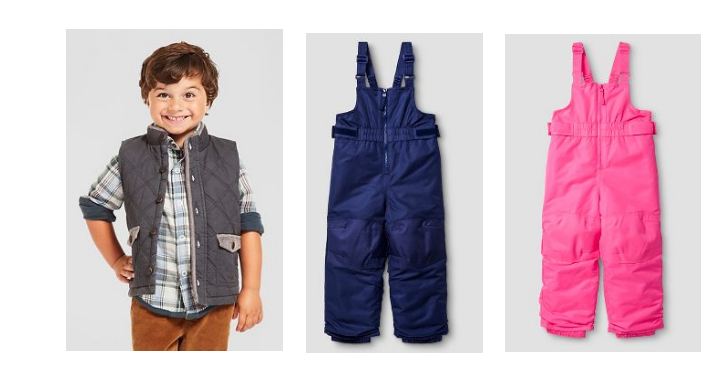 Offer Extended! Target: Save 30% on Cold Weather Gear for the Whole Family + FREE Shipping!