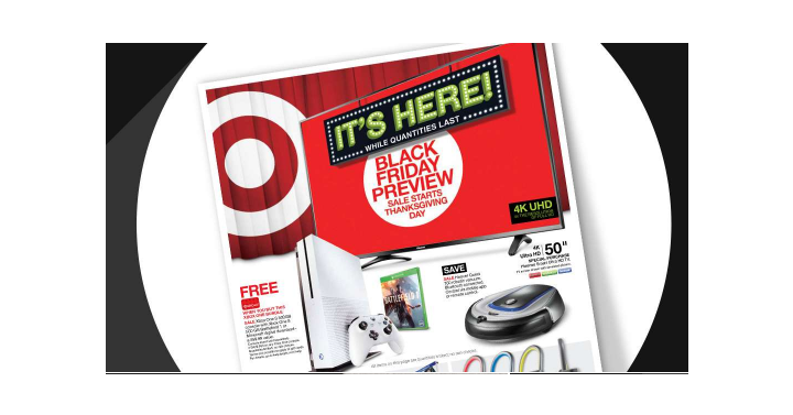 RUN! Target: Early Access to Black Friday Deals is Live! Grab HOT Black Friday Deals Now!