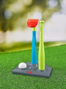 Amazon: Fisher-Price Grow-to-Pro 2-in-1 Tee Ball Only $12.82! (Reg. $19.99)
