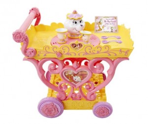 Amazon: Disney Princess Belle Musical Tea Party Cart Only $38.39! (Reg. $60)