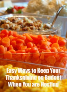 Easy Ways to Keep Your Thanksgiving on Budget When You are Hosting