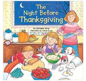 Amazon: The Night Before Thanksgiving Book Only $3.77! Plus, Great Deals on More Thanksgiving Books for Kids!