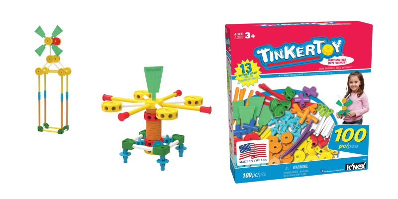 TinkerToy 100-pc Essentials Value Set ONLY $11.87!! HOT PRICE!!