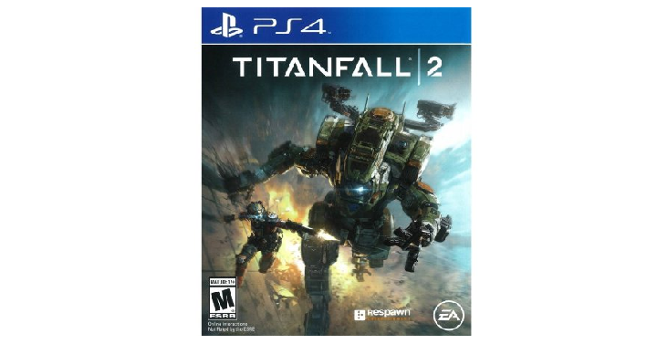 Move Fast! TitanFall 2 for PS2 and XBox One Only $29.96 Each! (Reg. $59.99)