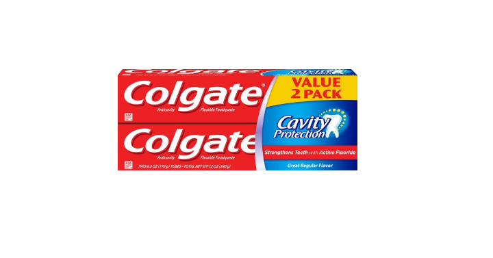 Colgate Cavity Protection Toothpaste, 6 Ounce (2 Count) Only $2.81 Shipped!
