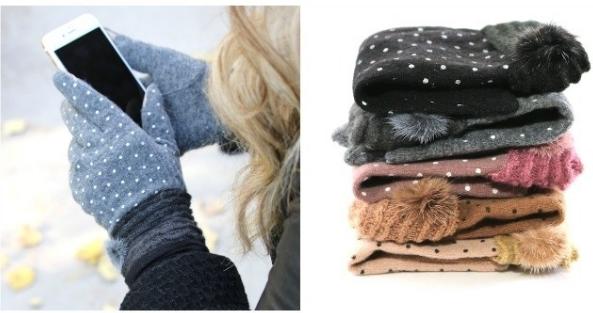 Jane: Cashmere Touch Screen Gloves Only $9.99! (Reg. $34.99)