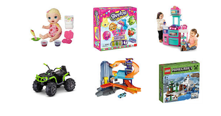 YAY! Toys R Us & Babies R Us: FREE Shipping on Your Entire Purchase + HUGE Cyber Sale on Thousands of Items! (Today, Nov. 15th Only)