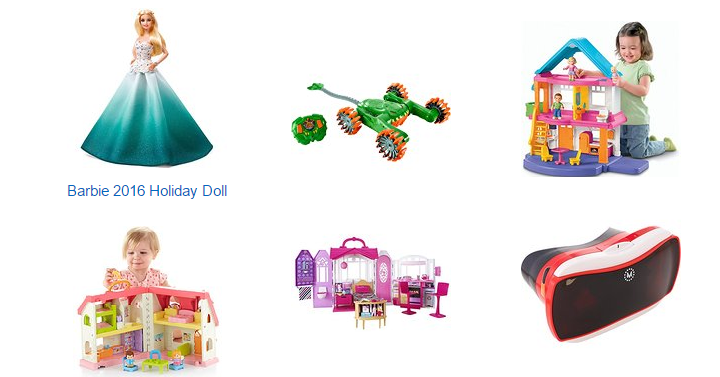 Amazon: HUGE Sale on Mattel & Fisher Price Toys! Get the View-Master Virtual Reality Starter Pack fro $8.99! (Reg. $17.49) and More!