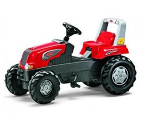 Amazon: rolly toys Junior RT Tractor in Red Only $76.47!