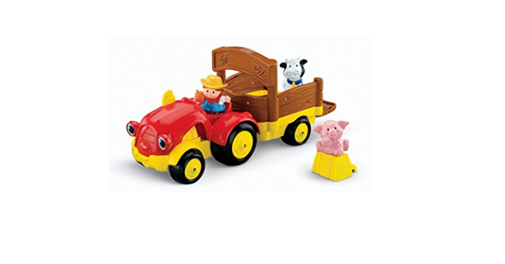 Fisher-Price Little People Tow ‘n Pull Tractor for only $14.99! (Reg. $17.99)
