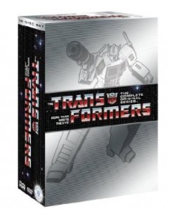 Amazon: Transformers – The Complete Series Only $39.99!