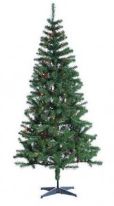 Trimming Traditions 7′ Pre-Lit Western Balsam Fir Tree Only $39.99 + Earn $40.39 in SYW Points!