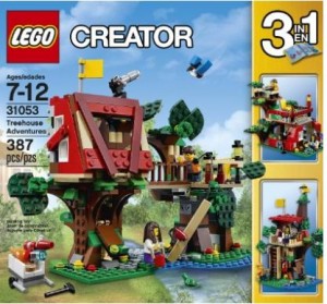 Amazon: LEGO Creator Treehouse Adventures Building Kit Only $27.99! (Reg. $34.99)