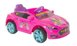 Trolls 6V Speed Battery-Powered Coupe Ride-On – Only $79!