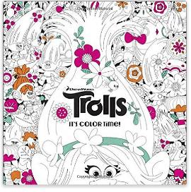 Amazon: It’s Color Time! DreamWorks Trolls Adult Coloring Book Only $8.99! (Reg. $14.99)