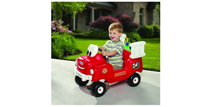 Little Tikes Spray and Rescue Fire Truck Only $36.33! (Reg. $76.99)