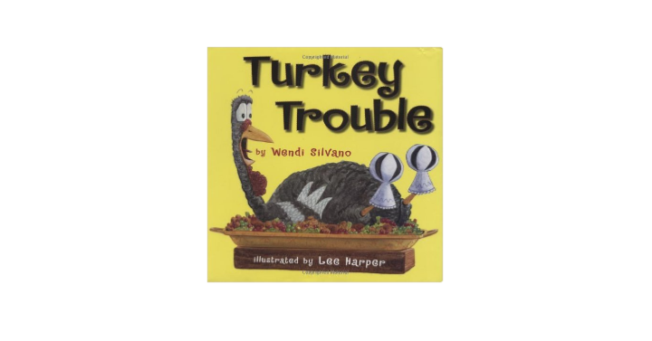 Turkey Trouble Hardcover Book Only $8.00! (Reg. $15.99) #1 Best Seller!