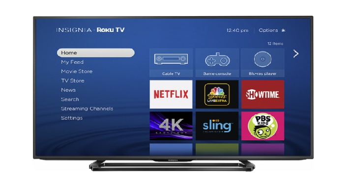 Insignia 50″ LED Smart  4K Ultra HD TV Only $379.99 Shipped! (Reg. $449.99)