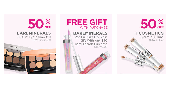 ULTA Cyber Monday Deals Going on Now! Plus, $10 off Your $50 Purchase & FREE 19 Piece Beauty Bag with $75 or More Purchase!