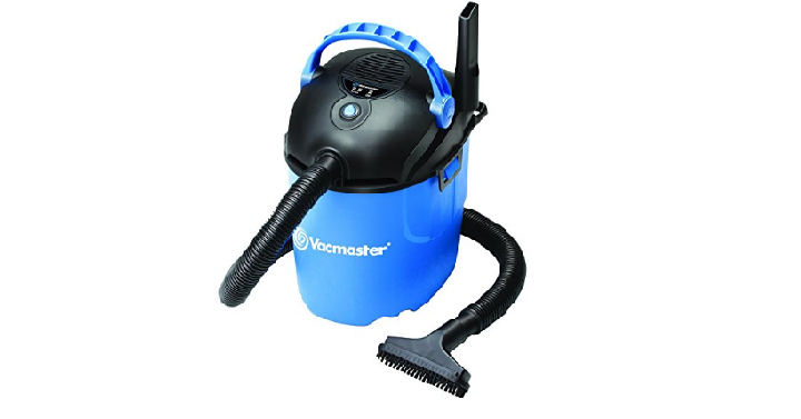 Vacmaster 2.5 Gallon Portable Wet/Dry Vacuum Only $26.34!