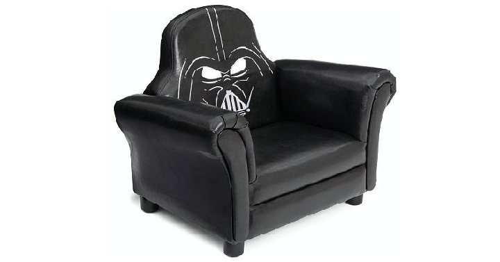 Star Wars Darth Vader Upholstered Chair Only $55.99 Shipped! (Reg. $69.99)