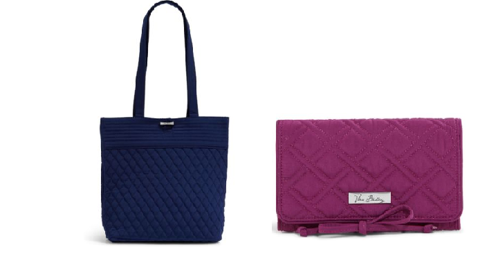 Take up to 75% off Vera Bradley Bags, Wallets & Accessories + FREE Shipping! Grab an Exclusive Vera Bradley Tote Bag for Only $27.99 Shipped! (Reg. $68)