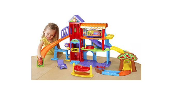 VTech Go! Go! Smart Animals Happy Paws Playland Only $29.88! (Reg. $49.99)