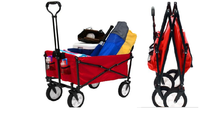 Sienna Foldable Wagon for only $49.99 Shipped! (Reg. $79.99)