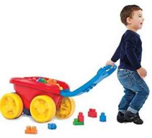 Amazon: Mega Bloks Block Scooping Wagon Building Set in Red Only $20.97!