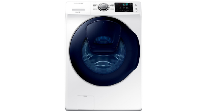 Samsung 4.5 cu. ft. High Efficiency Front Load Washer Only $549! (Reg. $999) Plus, FREE Delivery!