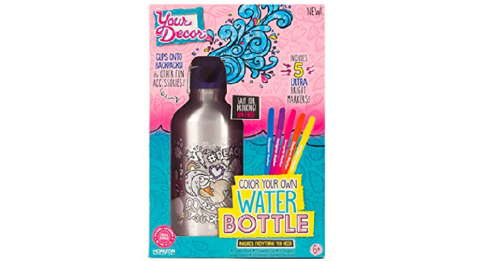 Your Décor Water Bottle by Horizon Group USA for only $7.97! (Reg. $12.99)
