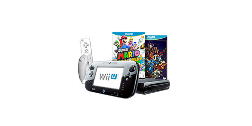 Nintendo Wii U 32GB With Super Mario 3D World and Shovel Knight ONLY $189.99!! (Pre-Owned)