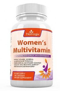 Amazon: Natrogix Women’s Multivitamin 180 Count Only $12.99! (Reg. $21.99)