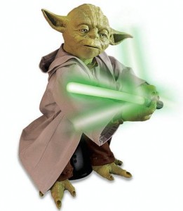 Star Wars Legendary Jedi Master Yoda – Only $29.99!