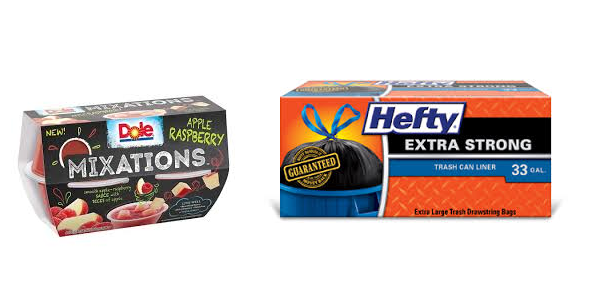 COUPONS: Dole, Mucinex, Hefty, Amope, and Maybelline