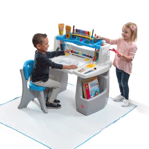 Kohl’s 25% Off Code For Everyone! NEW Toys Code! Friends and Family Sale! Spend Kohl’s Cash! Stack Codes! Step2 Deluxe Art Desk with Splat Mat – Just $41.99!