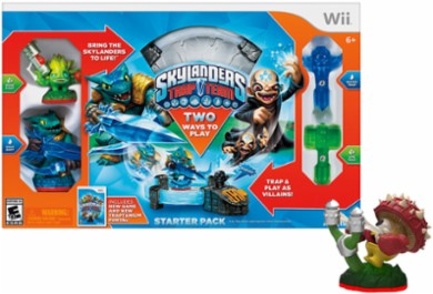Up to 70% Off Select Skylanders Starter and Character Packs!