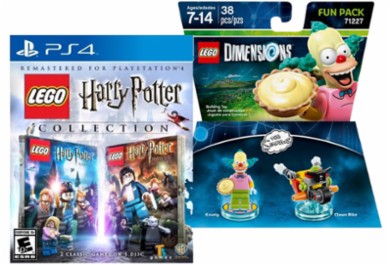 60% or More Off Select LEGO Products! Prices start at $4.49!