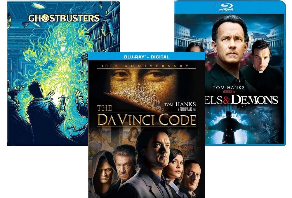 $7.99 for Select Movies on Blu-ray, in Collectible SteelBook Packaging!