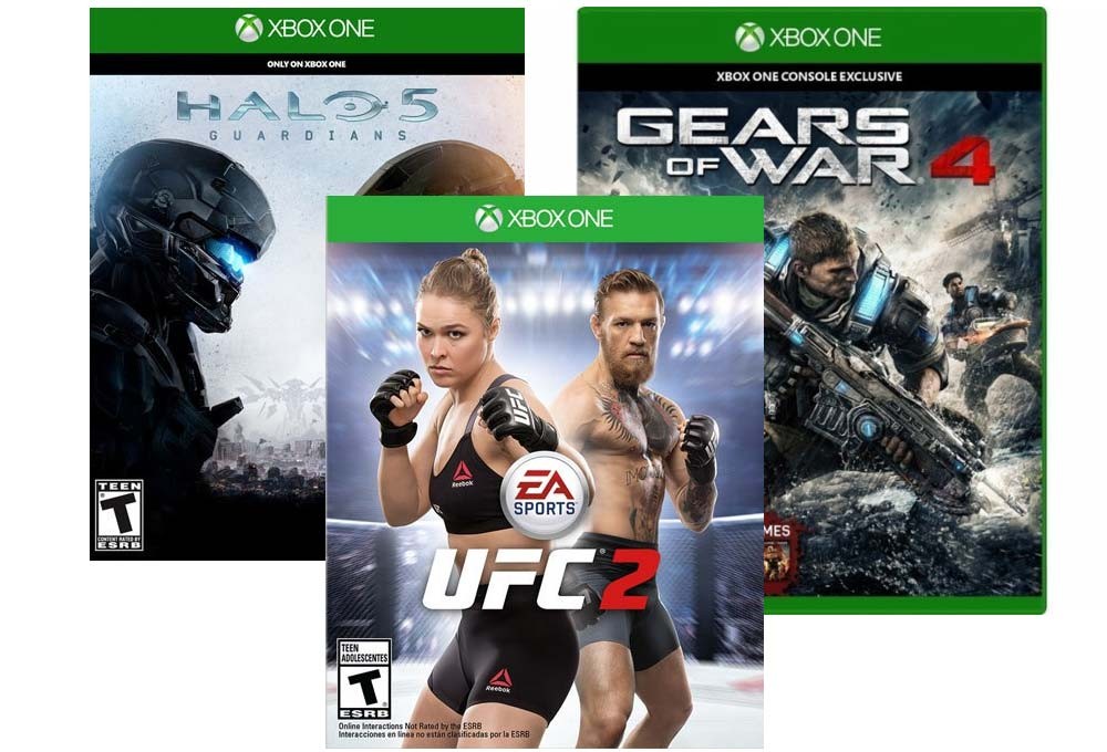 Save $20 or $35 on Select Video Games for PS4 and Xbox One!