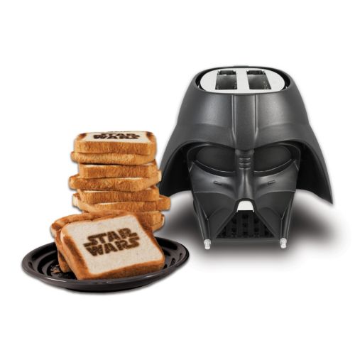 Kohl’s 30% off! Ends Today – Star Wars Code! Earn Kohl’s Cash! Stack Codes! Free Shipping! Star Wars 2-Slice Darth Vader Toaster – Just $23.79!