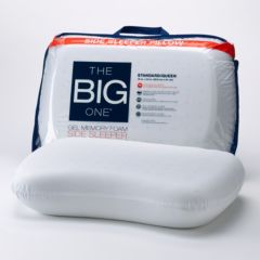Kohl’s Stacking Codes – Lots of codes! Clearance Deals! The Big One Gel Memory Foam Side Sleeper Pillow – Just $16.99!