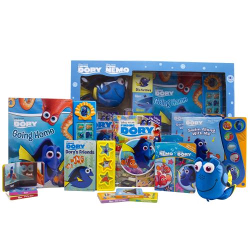 Kohl’s 30% off! Earn Kohl’s Cash! Still time to shop! Free Shipping! Stack Codes! Disney’s Finding Dory & Finding Nemo Deluxe Read & Play Gift Set – Just $17.49!