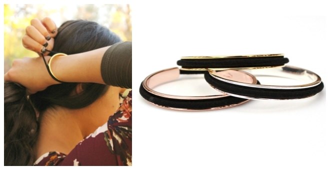 The Hair Tie Bangle – Just $10.99!