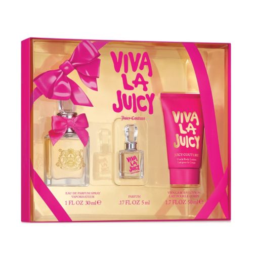 Kohl’s 30% off! Earn Kohl’s Cash! Still time to shop! Free Shipping! Stack Codes! Juicy Couture Viva La Juicy 3-pc. Women’s Perfume Gift Set – Just $25.20!