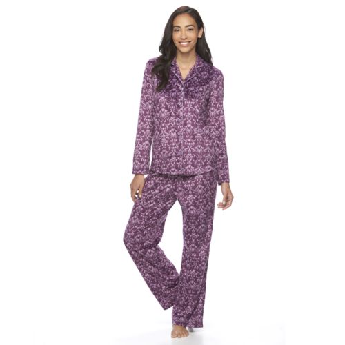 Kohl’s Stacking Codes – Lots of codes! Clearance Deals! Women’s Croft & Barrow Pajamas: Minky Fleece PJ Set – Just $13.59!
