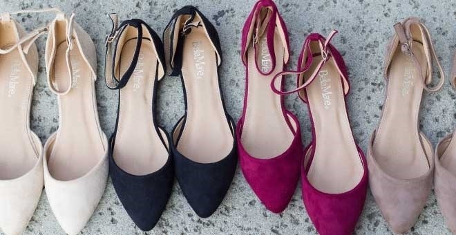 Fashion Ankle Strap Flats – Just $15.99!