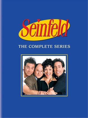 Seinfeld: The Complete Series – 33 Discs – Just $39.99!